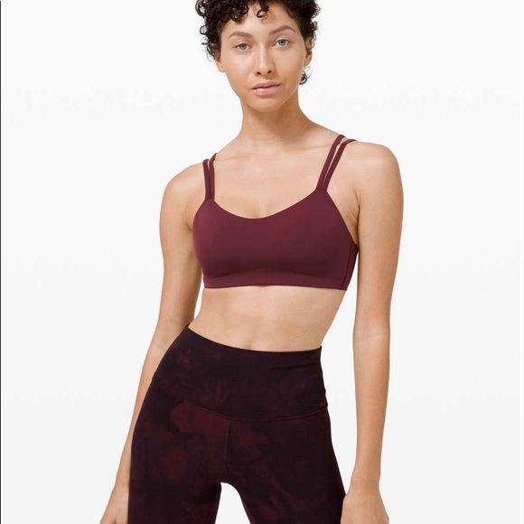 lululemon athletica Other - Lululemon Like a Cloud Bra *Light Support, B/C Cup Cassis